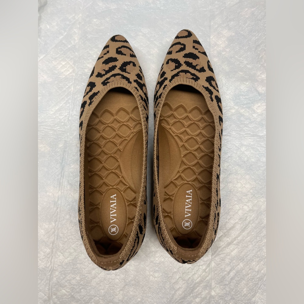 Vivaia, women washable flat shoes, size 39.5, new without box